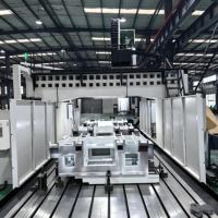 Centro de Mecanizado de Pórtico CNC de un Solo Husillo GMC8032 BT50 de Alta Precisión y Gran Capacidad, Precio Competitivo