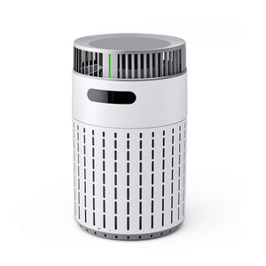 HEPA13 Filtre Plasma <span class=keywords><strong>D</strong></span>ésodorisation 370m ³/h CADR 31-52dB Tuya APP Control Smart Pet <span class=keywords><strong>Purificateur</strong></span> <span class=keywords><strong>d</strong></span>'<span class=keywords><strong>air</strong></span> pour Pet Odor Float Hair - Product Image 1