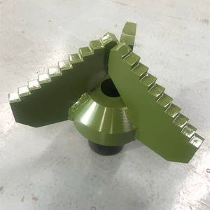 HHWW 6 à 12 pouces 3 ailes étape forage de puits d'eau avec carbure de tungstène API 3 1/2 "filetage de broche REG - Product Image 5