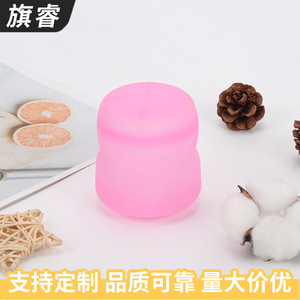 Silicone Formula Can Pink Small Tapered Type For Babies 0-6 Months Portable Feeding Bottle Cap - Product Image 4