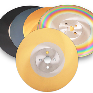 Lame de scie circulaire de découpe haute précision de qualité industrielle, soudée au laser, pressée à chaud, couleur or, en cobalt HSS M42 - Product Image 4
