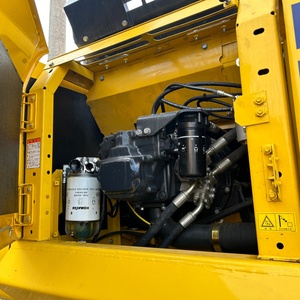 รถขุดไฮดรอลิกแบบตีนตะขาบ Komatsu PC220 มือสอง ราคาถูก รุ่นปี 2023 น้ำหนัก 22 ตัน พร้อมเครื่องยนต์ มอเตอร์ เกียร์ ปั๊ม มาตรฐาน CE/EPA ขาย - Product Image 6