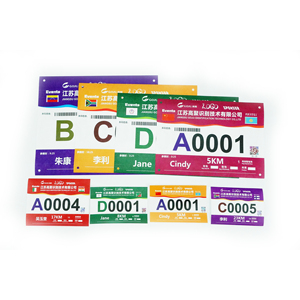 Número de babero de carrera de papel Tyvek personalizado de alta calidad para Número de carrera - Product Image 2