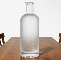 Botol Minuman Keras RSG Grosir Bulat 200ml 700ml 750ml untuk Alkohol, Whiskey, Liquor, Vodka, Wine dengan Tutup Gabus