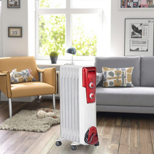 Calentador de habitación eléctrico a precio barato de fábrica, calentador de aceite para el hogar, radiador eléctrico lleno de aceite, 9 aletas, 11 aletas, 13 aletas, 15 aletas - Product Image 4