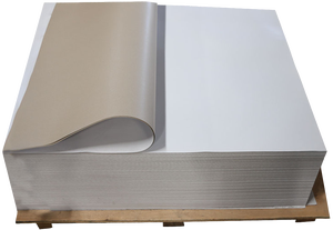 Consumer Box Hand <b>Bag</b> Name Card Raw Material 200-400gsm Grey Back Duplex Paper Board - Product Image 4