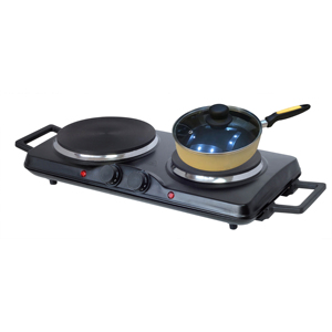Casa Top vendita controsoffitto doppio bruciatore con riscaldamento <span class=keywords><strong>in</strong></span> <span class=keywords><strong>ghisa</strong></span> piano cottura elettrica per la cucina casalinga - Product Image 4
