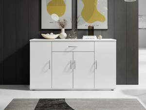 Cómoda, 1 Cajón + 4 Puertas, 117 <span class=keywords><strong>cm</strong></span> <span class=keywords><strong>de</strong></span> <span class=keywords><strong>Ancho</strong></span>, Aparador (<span class=keywords><strong>Ancho</strong></span>/Alto/Profundidad): 118 x <span class=keywords><strong>70</strong></span> x 30 <span class=keywords><strong>cm</strong></span> - Product Image 6