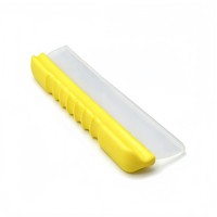 PROWORKZ Raclette à eau en silicone antidérapante avec poignée ergonomique, sans rayures ni traces, outil de séchage pour le detailing automobile