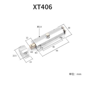 Cierre Magnético Minimalista de Aleación de Zinc para Puerta de Armario, Botón de Presión, Duradero, Fácil Instalación para Cocina, Sala de Estar, Hotel, Exteriores - Product Image 3