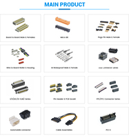 Connecteur ATA / ESATA/SATA, 5 pièces, OEM ODM E, 7 broches, PCB femelle, Type cms