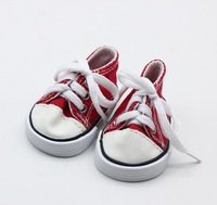 Verschiedene Stile 18 Zoll Mädchenpuppen-Schuhe Modische Niedliche Cartoon-Puppenschuhe