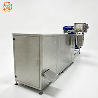 TUORONG Nouvelle machine automatique de recouvrement de poudre de chocolat pour truffes, multifonctionnelle et facile à utiliser, machine à truffes au chocolat