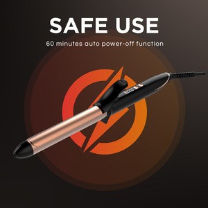 Fer à boucler 25 mm 32 mm pour grandes boucles avec écran numérique et arrêt automatique pour le coiffage à domicile - Product Image 4