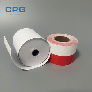 Papel para Cajas Registradoras en Oferta, Papel Térmico para Recibos de 58 g/m² y 60 g/m², Rollo de Papel Térmico para Bancos, Máquinas de Tarjetas de Crédito - Product Image 1