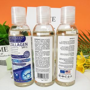 Venta caliente Aceite de reparación 118ml Coco Ginseng Cúrcuma Oliva Aguacate una variedad de sabores Hidratante Blanqueamiento - Product Image 5