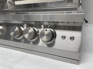 Chuyên Nghiệp Cao Cấp 40-Inch 5-Burner Thép Không Gỉ 304 Gas Nướng Nhỏ Nhỏ Nhỏ Gọn Không Khói Không Thấm Nước BBQ Nướng Nhà Cắm Trại - Product Image 4