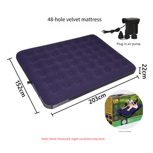Cama Inflable de Alta Calidad, Cama de Aire Plegable para Exteriores, Colchón de Camping para Uso Doméstico, para Dormitorio, Sala de Estar, Hotel - Product Image 6
