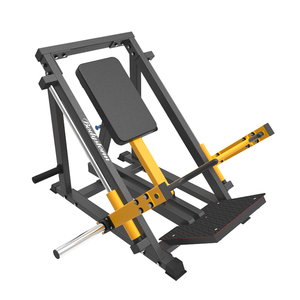 Mesin baris linier, peralatan Gym latihan kekuatan <span class=keywords><strong>Lateral</strong></span> latihan punggung mesin dayung - Product Image 6
