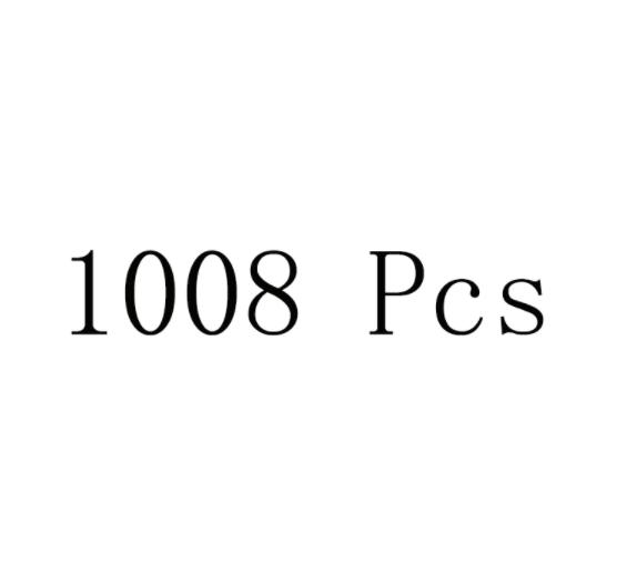 1008 piezas