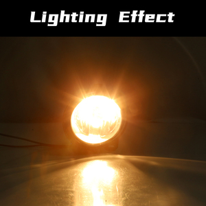 Đèn chốt hai phía trước Đèn sương halogen DRL Đèn lái Honda CRV CR-V 2010 2011 H11 Đèn vàng - Product Image 3