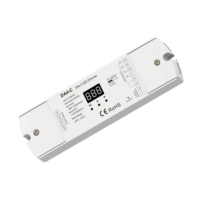 DA4-C Skydance (150-500mA)/(350-1200mA) (DT6/DT8) contrôleur DALI à courant constant 12-48VDC 4 canaux pour lumière intelligente