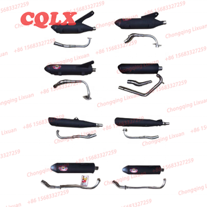 <span class=keywords><strong>ท่อไอเสีย</strong></span>รถจักรยานยนต์ 110cc 125cc สำหรับ Mio110 Mio125 Raider150 WAVE <span class=keywords><strong>110</strong></span> 125 XRM110 125 - Product Image 2