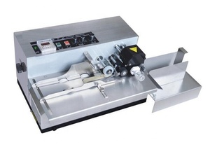 เครื่องพิมพ์รหัสหมดอายุและตัวเลขถุงพลาสติกพร้อมลูกกลิ้งหมึกแข็ง - Product Image 4