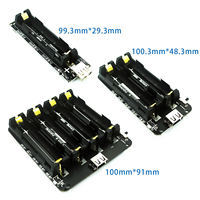 Modul Papan Ekspansi Daya Baterai Lithium 18650 Micro USB ESP32 ESP8266