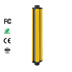 MDCN Serie <span class=keywords><strong>MFS</strong></span> AC220V Sensor DE SEGURIDAD NPN/PNP Cortina de luz de rejilla de reflexión difusa única para protección del cuerpo humano - Product Image 3