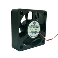 Kipas Aksial DC 5015 5CM 50x50x15mm Mini Kipas DC dengan Bantalan Bola 5V 12V 24V untuk Pengontrol Akses