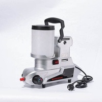 Pistolet de pulvérisation électrique sans air haute pression portable en acier inoxydable léger de 8 kg de type nouveau pour peinture au latex DIY