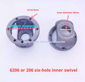 CQHZJ 고품질 대형 공장 단조 자동차 피니언 기어, 베벨 기어 및 차동 어셈블리 168 - Product Image 5