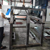 Fabrication sur mesure OEM en acier au carbone, structure de soudage en acier, machines d'automatisation industrielle certifiées ISO9001, marque Refine