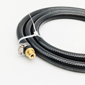 Adaptateur de tuyau de propane en cuivre pur pour le carburant de cuisson avec connecteur fileté de 10 mm de diamètre - Product Image 2