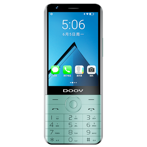Doov R17 Pro <span class=keywords><strong>3.5</strong></span> "Người Cao Tuổi Điện Thoại Di Động Dual Sim Thẻ Với <span class=keywords><strong>Android</strong></span> 12 Bàn Phím Màn Hình Cảm Ứng 4 + 64GB Hỗ Trợ Loại C - Product Image 3