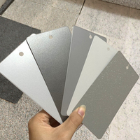 Revêtement en poudre résistant aux produits chimiques, effet chrome argenté miroir, haute luminosité, bonne qualité