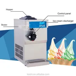 Máquinas Expendedoras de Helado Comerciales con Construcción de Acero Inoxidable - Product Image 5