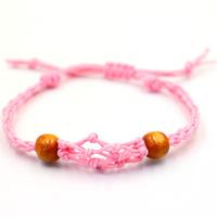 Corde de suspension réglable HP pour pierre naturelle tissage fait main collier bracelet filet poche