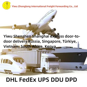 Yiwu Shenzhen Shanghai Express услуги доставки от двери до двери Air + Express для России Сингапур Turkiye Вьетнам Южная Африка <span class=keywords><strong>DHL</strong></span> - Product Image 2