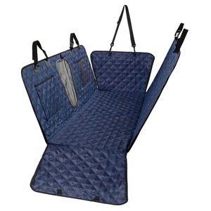Housse de siège arrière <span class=keywords><strong>pour</strong></span> animaux de compagnie étanche de luxe noir protecteur de siège de <span class=keywords><strong>voiture</strong></span> <span class=keywords><strong>pour</strong></span> <span class=keywords><strong>chien</strong></span> <span class=keywords><strong>pour</strong></span> SUV <span class=keywords><strong>Protection</strong></span> de siège de <span class=keywords><strong>voiture</strong></span> <span class=keywords><strong>pour</strong></span> animaux de compagnie housse de siège à fond dur - Product Image 4
