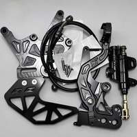 Kit de frein à pied pour Surron Ultra Bee Talaria MX4 X3 LBX E Ride Pro SS, amélioration en aluminium CNC pour vélo électrique haute performance