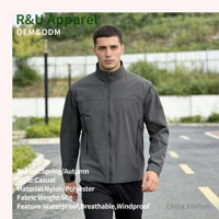 Veste décontractée pour homme de haute qualité, légère, style bomber, avec boutons, tissu respirant, service OEM