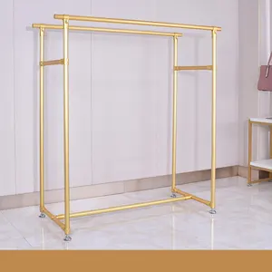 Giantmay Fashion Design Garment Store Lady Clothes Rack for Sale Clothes Hanging Stand