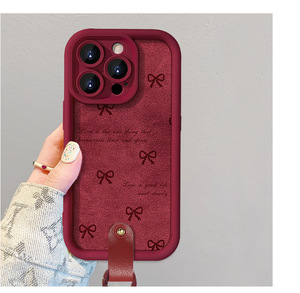Custodia per cellulare in pelliccia <span class=keywords><strong>con</strong></span> motivo a cuore morbido per donna cordino a catena <span class=keywords><strong>con</strong></span> custodia protettiva per <span class=keywords><strong>Oppo</strong></span> A17K - Product Image 6