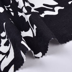 Tessuto in Lino Viscosa Organico Elasticizzato Personalizzato con Struttura Intrecciata per Abiti da Donna - Product Image 5