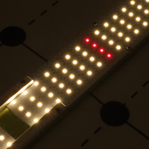 金布里三星LM301H XP-G3 XP-E2 660纳米红色发光二极管生长灯条 (PCBA和散热器) 长度为1100毫米 - Product Image 2