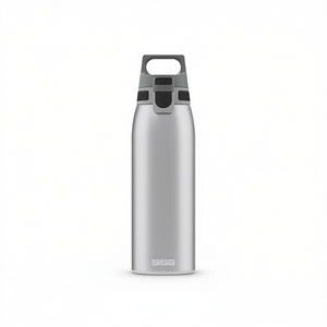 Botella de agua Sigg Shield One de 500 ml de acero inoxidable aislada para uso en exteriores - Product Image 2