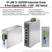 El mejor conmutador Gigabit de 100M Fast Ethernet 1000M de grado industrial, 5 puertos, 8 puertos, POE Web, serie SG SL 1005/08 2005/08