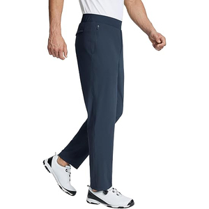 Pantalones de Golf Deportivos Casuales para Exteriores, Ligeros, Elásticos, Transpirables, de Secado Rápido, con Diseño Recto y Desgastado, Nuevo Modelo - Product Image 4